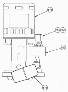 Page E Diagram and Parts List for C-86  Ice-O-Matic Ice Maker