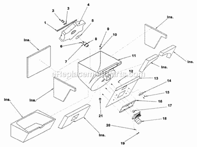 Page I Diagram and Parts List for CD-220  Ice-O-Matic Ice Maker