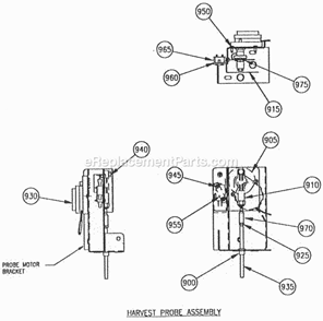 Page I Diagram and Parts List for EC-300 B-Series Ice-O-Matic Ice Maker