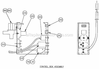 Page D Diagram and Parts List for EUC-150  Ice-O-Matic Ice Maker
