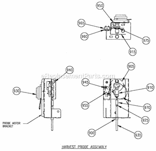 Page E Diagram and Parts List for EUC-150  Ice-O-Matic Ice Maker