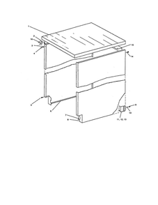 Part Location Diagram of 51260 Insinkerator Screw, wood