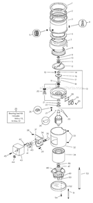 Part Location Diagram of 11255 Insinkerator Nut