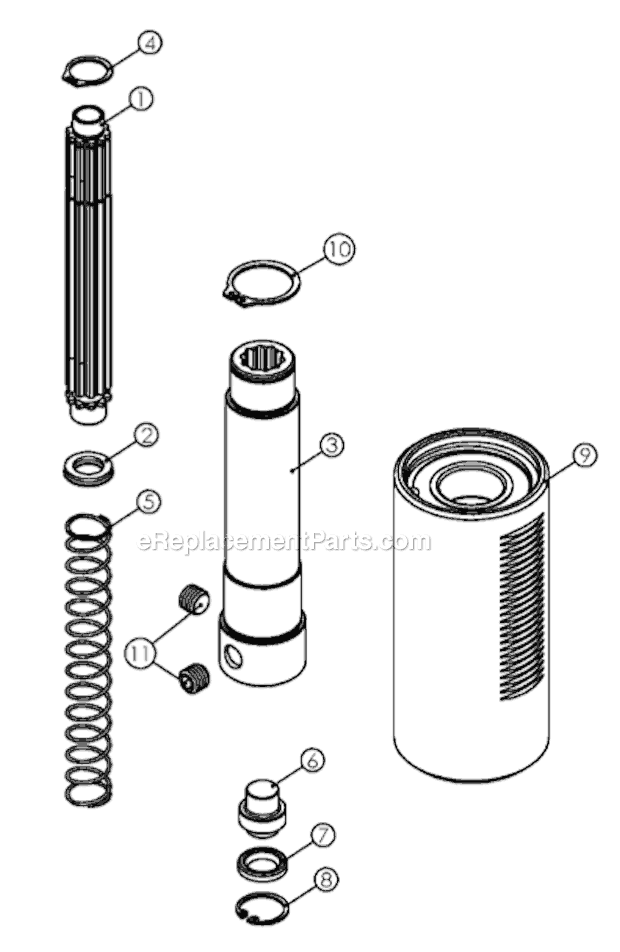 Page C Diagram and Parts List for 06920  Jancy Beveler