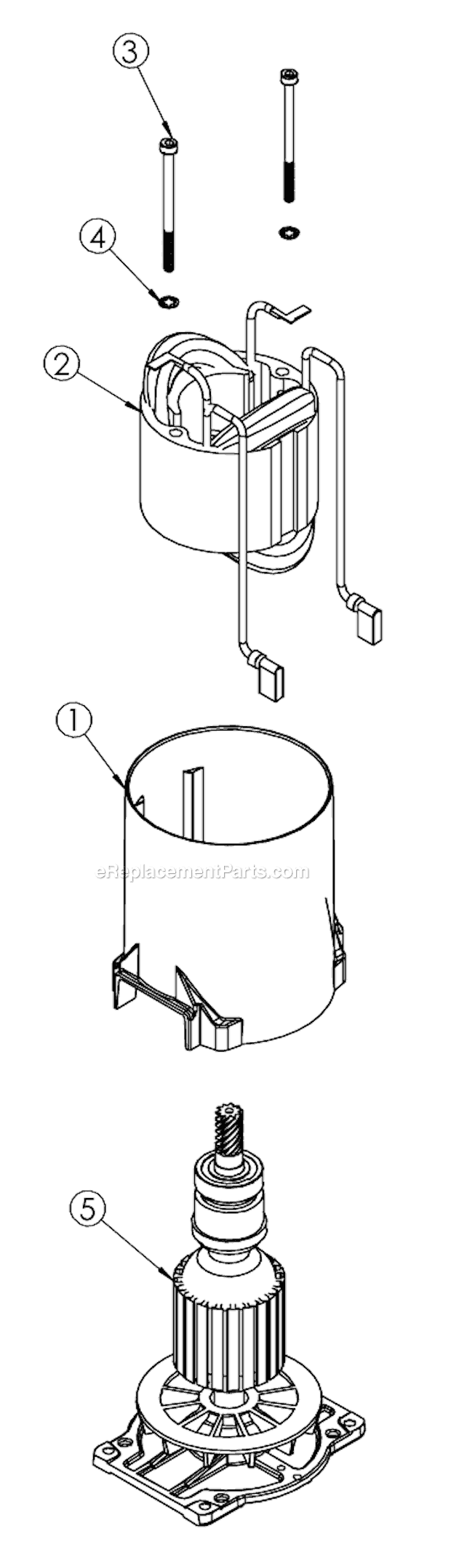 Page D Diagram and Parts List for 06920  Jancy Beveler