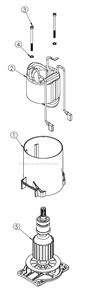 Page D Diagram and Parts List for 06920  Jancy Beveler