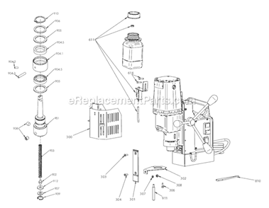 Part Location Diagram of 07336 Jancy Sss, M10 X 10