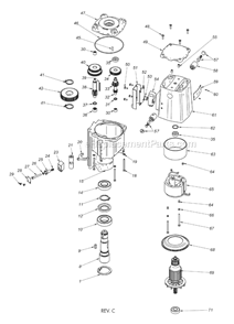 Part Location Diagram of 04572 Jancy Shcs, M5 X 35