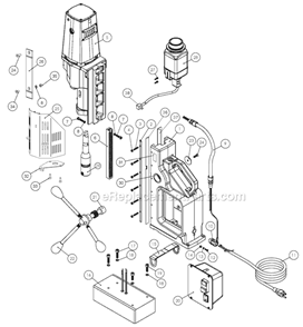 Page A Diagram and Parts List for 17985  Jancy Beveler