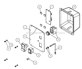 Page B Diagram and Parts List for 17985  Jancy Beveler