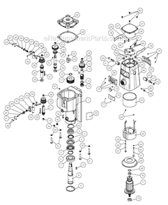 Page D Diagram and Parts List for 17985  Jancy Beveler