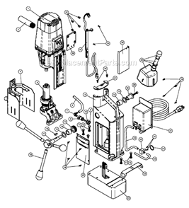 Part Location Diagram of 04577 Jancy Scr Bhscs M5X10