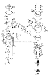 Page D Diagram and Parts List for 18080  Jancy Beveler