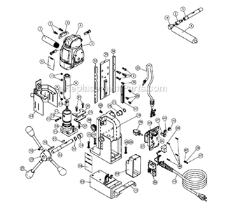 Part Location Diagram of 31342620911 Jancy Piston/spring Assembly