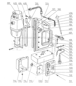 Part Location Diagram of 0070538 Jancy Screw, SHCS M6x25