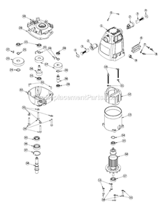 Page C Diagram and Parts List for USA101  Jancy Beveler