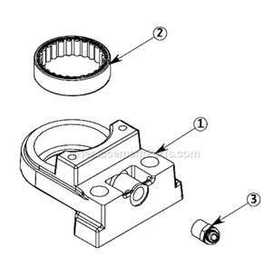 Page F Diagram and Parts List for USA101  Jancy Beveler