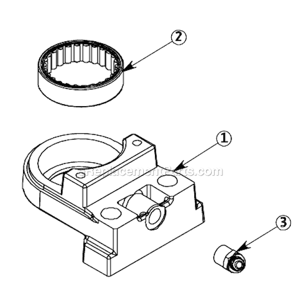 Page F Diagram and Parts List for USA101-2  Jancy Beveler