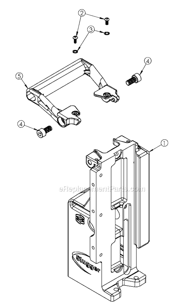Page H Diagram and Parts List for USA101  Jancy Beveler