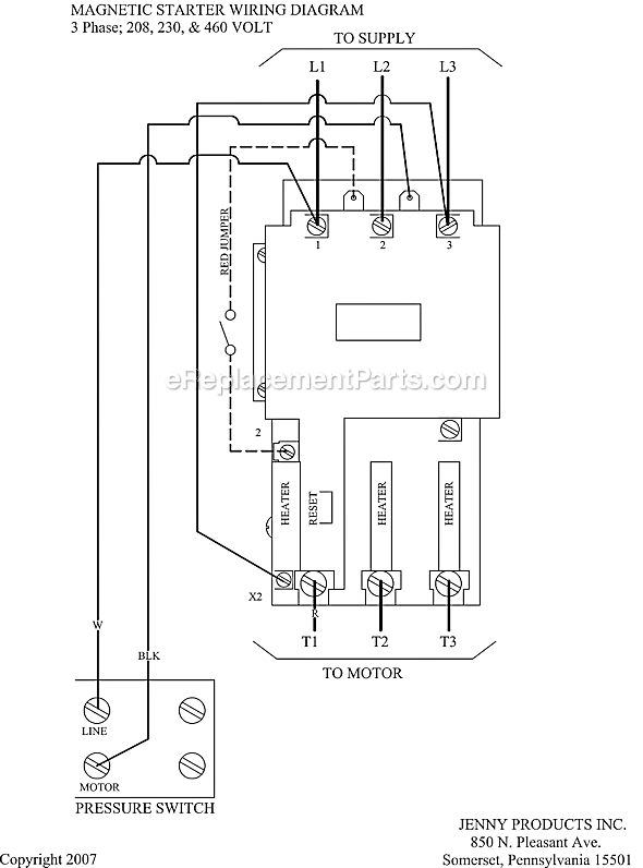 Page C Diagram and Parts List for 2(F34C)-30C  Jenny Compressor