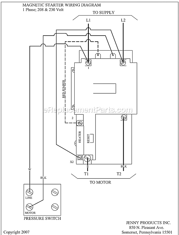 Page C Diagram and Parts List for 2(GT2C)-60C  Jenny Compressor