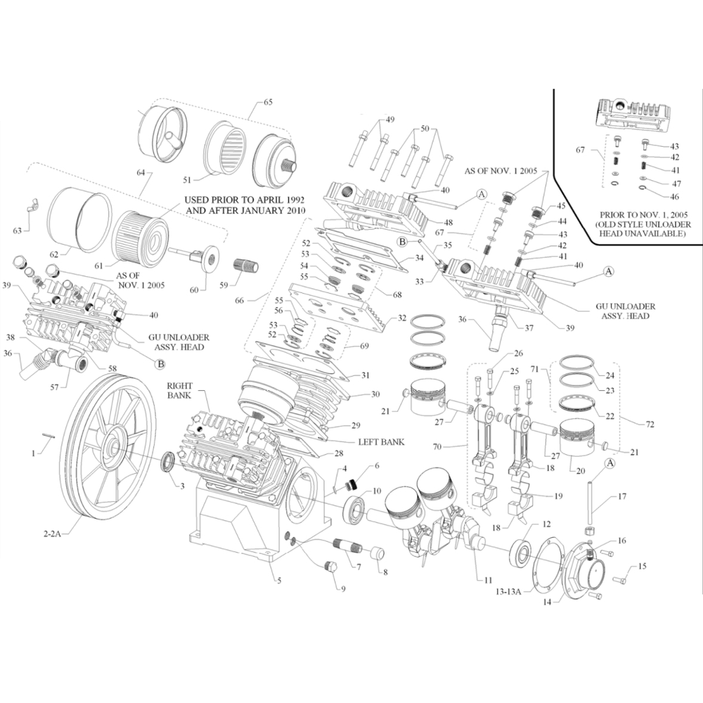 Section 1 Diagram and Parts List for MGPUMP  Jenny Engine