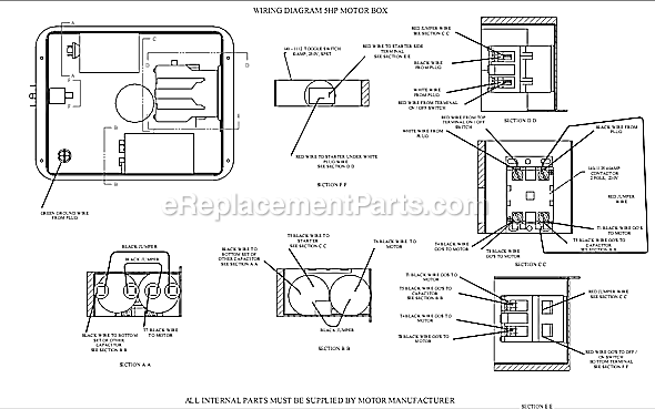 Page B Diagram and Parts List for G5A-15P-SSC  Jenny Compressor