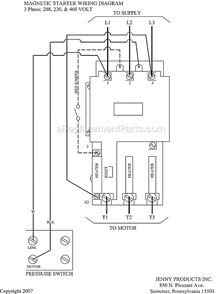 Page C Diagram and Parts List for 2(F34C)-30C  Jenny Compressor