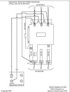 Page D Diagram and Parts List for 2(GT2C)-60C  Jenny Compressor