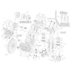 Section 1 Diagram and Parts List for MGUPUMP  Jenny Engine