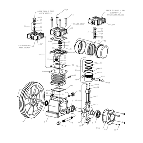Part Location Diagram of 320-1121 Jenny Filter,w/decal,assy,g154s