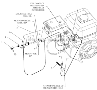Part Location Diagram of 121-1037 Jenny Elbow-Female