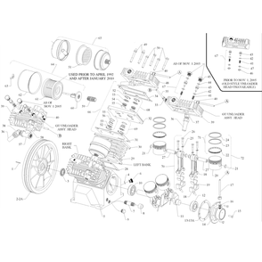 Section 1 Diagram and Parts List for MGPUMP  Jenny Engine