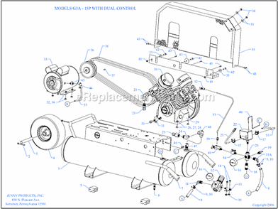 Part Location Diagram of 123-1113 Jenny Wire-So