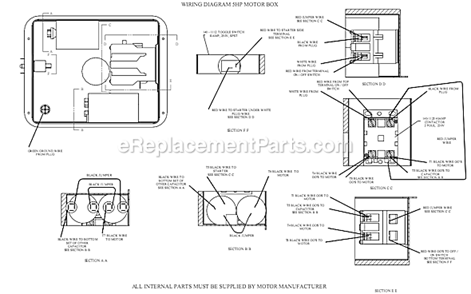 Page B Diagram and Parts List for G5A-15P-DCS  Jenny Compressor