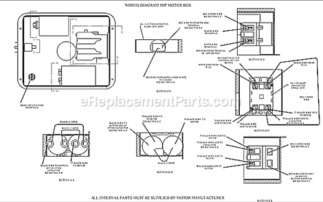 Page B Diagram and Parts List for G5A-15P-SSC  Jenny Compressor