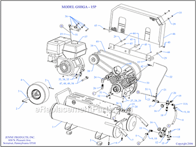 Part Location Diagram of 634-17210-ZE2-821 Jenny Filter-Air