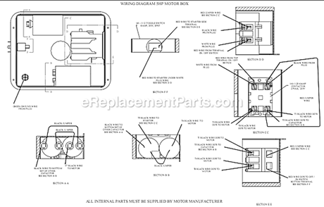 Page B Diagram and Parts List for GT5B-15P2-SSC  Jenny Compressor