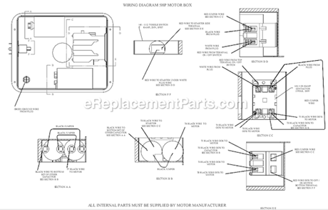 Page B Diagram and Parts List for GT5B-30P-DCS  Jenny Compressor