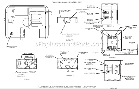 Page B Diagram and Parts List for GT5B-8P2-SSC  Jenny Compressor