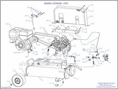Part Location Diagram of JD7988 Jenny Elbow-Street