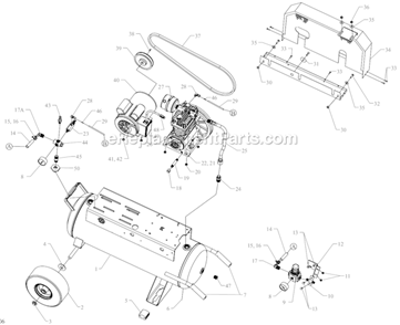 Part Location Diagram of 120-1242 Jenny Screw-Self Drill