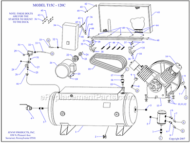Part Location Diagram of 122-1049 Jenny Plug-Hex Head