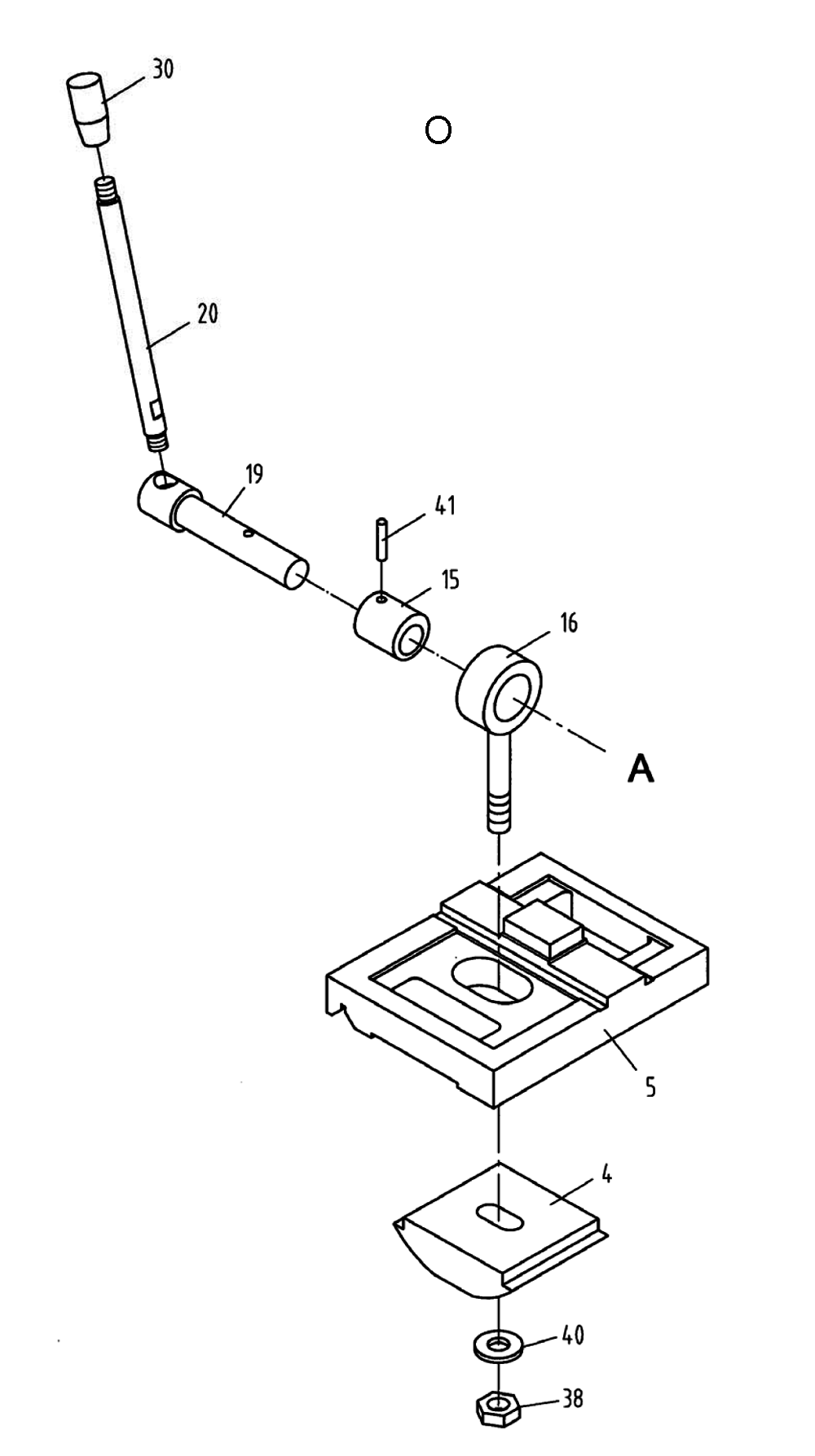 Fig-15 Diagram and Parts List for 321125  Jet Lathe