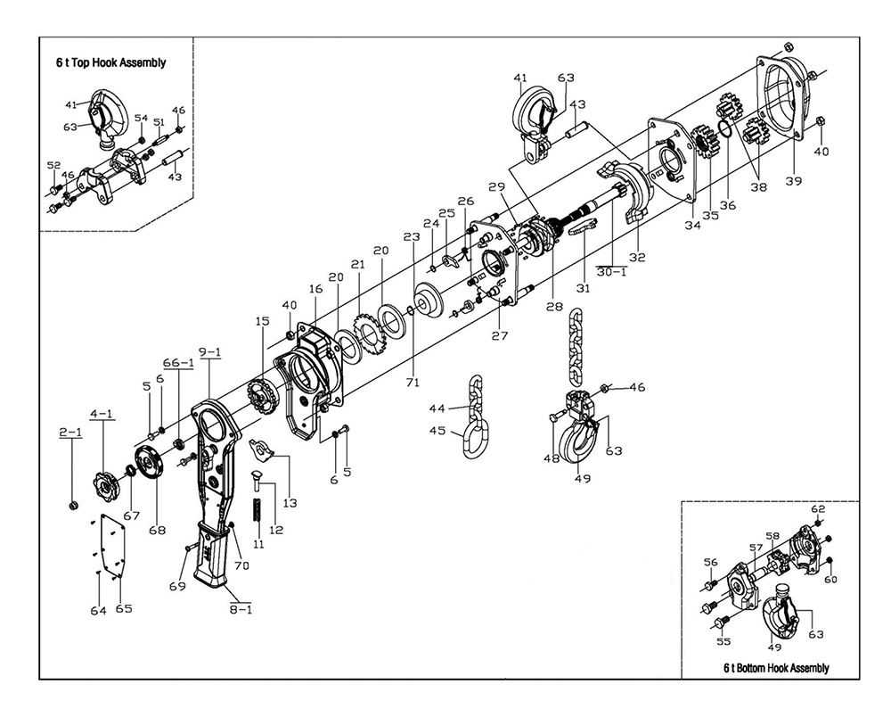 Fig-0 Diagram and Parts List for 287600  Jet Miscellaneous