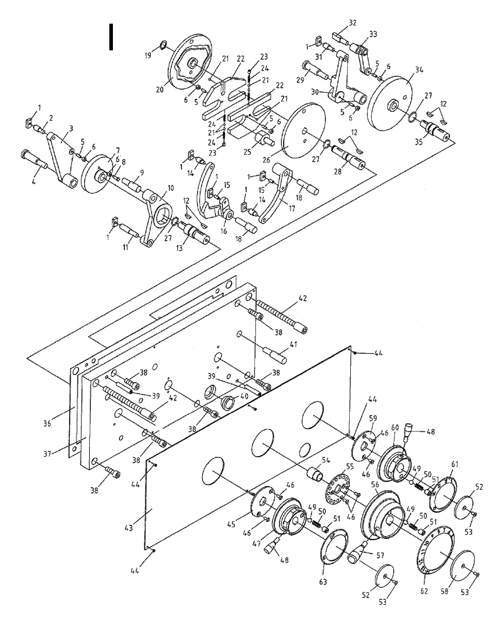 Fig-9 Diagram and Parts List for 321860  Jet Lathe
