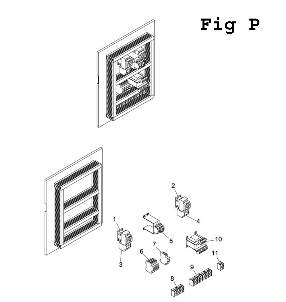 Fig-24 Diagram and Parts List for EGH-1880 892606 Jet Lathe