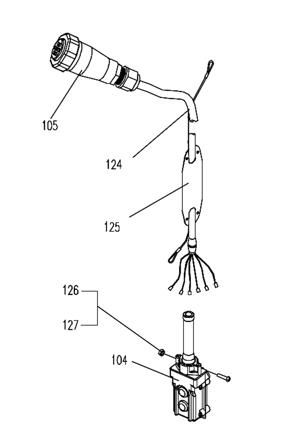 Fig-1 Diagram and Parts List for 511500  Jet Hoist & Winch