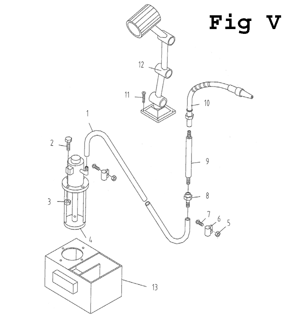 Fig-22 Diagram and Parts List for GH-26120ZH 321892 Jet Lathe