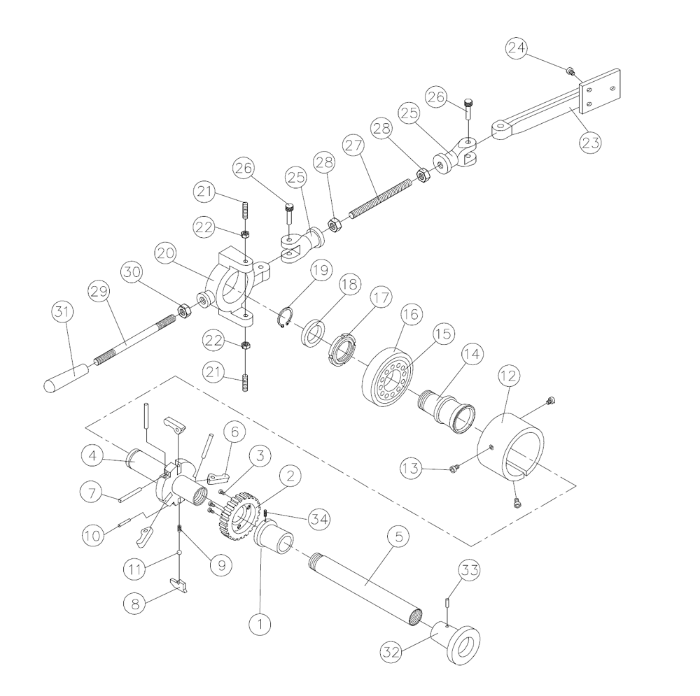 Fig-0 Diagram and Parts List for CC-GHW 321519 Jet Miscellaneous